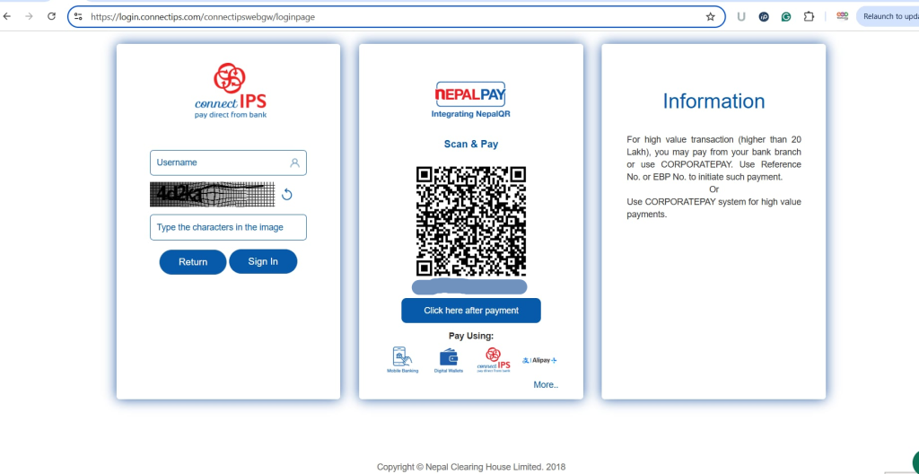 Connect IPS Payment Gateway Module for WHMCS