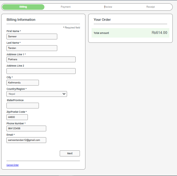 WooCommerce CyberSource Payment Gateway Plugin
